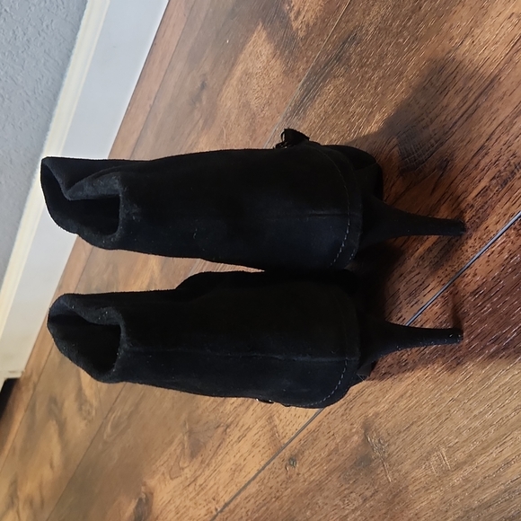 Suede Booties - Picture 7 of 15
